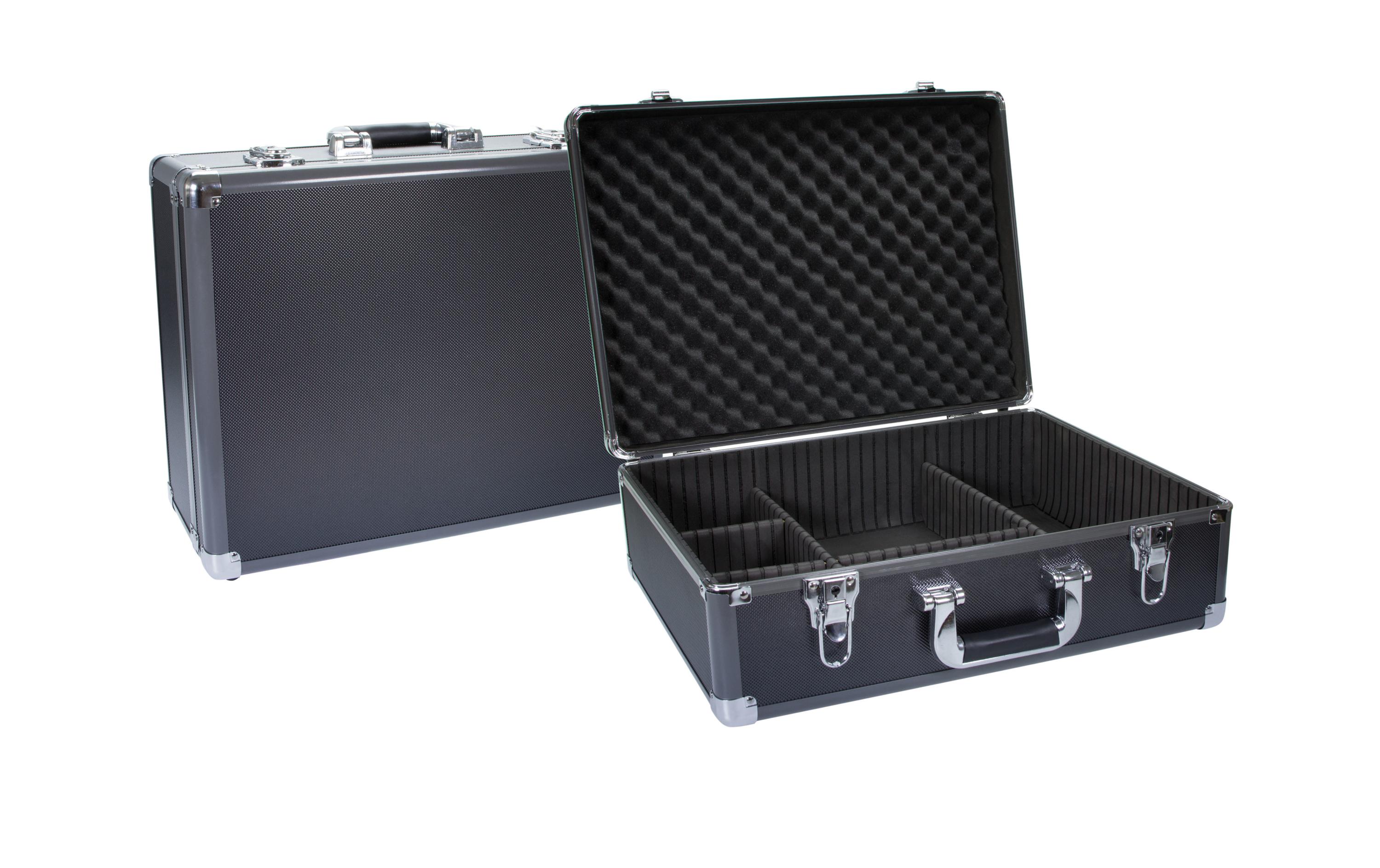 Dörr Koffer Titan 38 Schwarz