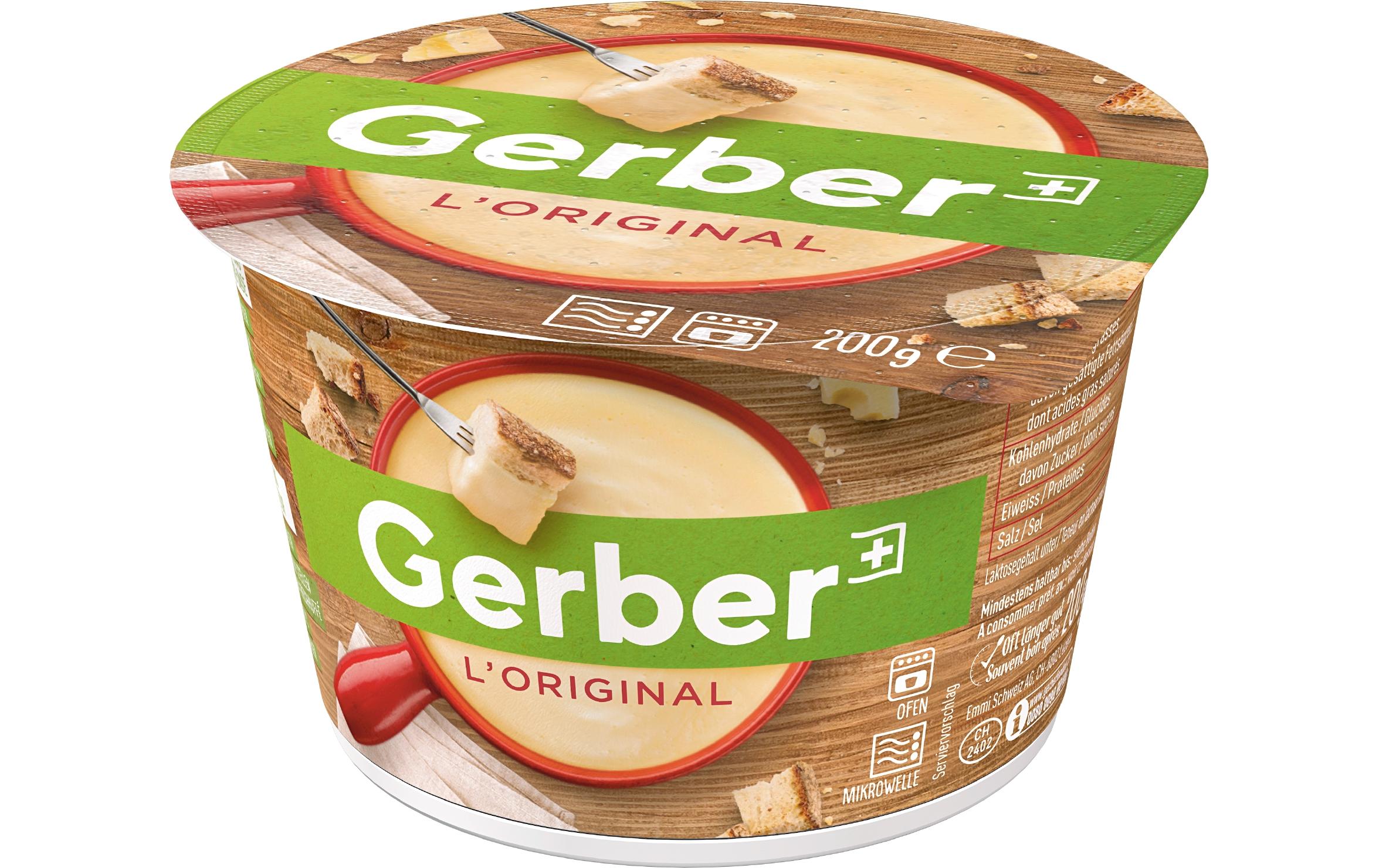 Gerber Fondue L'Original Mikro 200 g