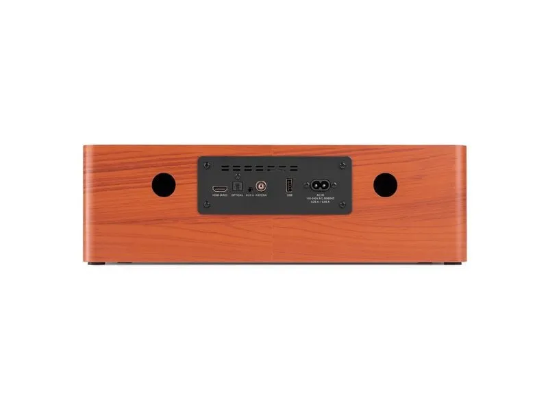 Audizio Lunata-CRM Hifi-Player, CD, DAB+, BT, HDMI ARC, cherry Rot