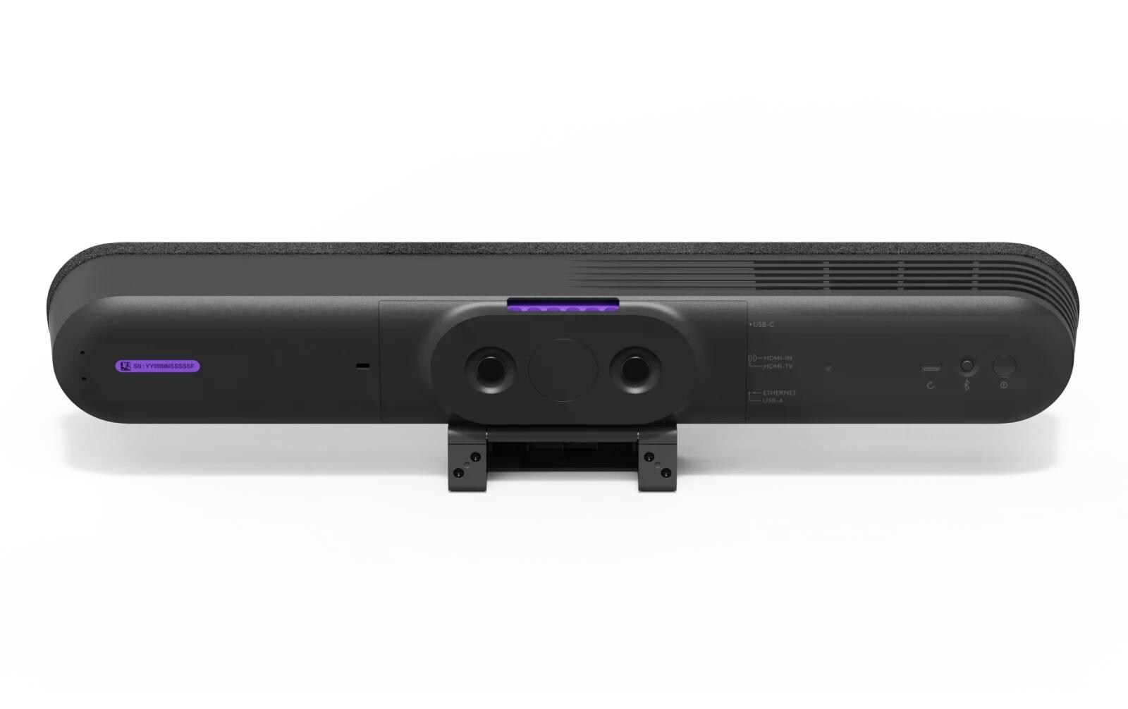 Logitech Rally Bar Huddle Video Collaboration Bar + Tap IP 4K/UHD Logitech Rally Bar Huddle Video Collaboration Bar + Tap IP 4K/UHD