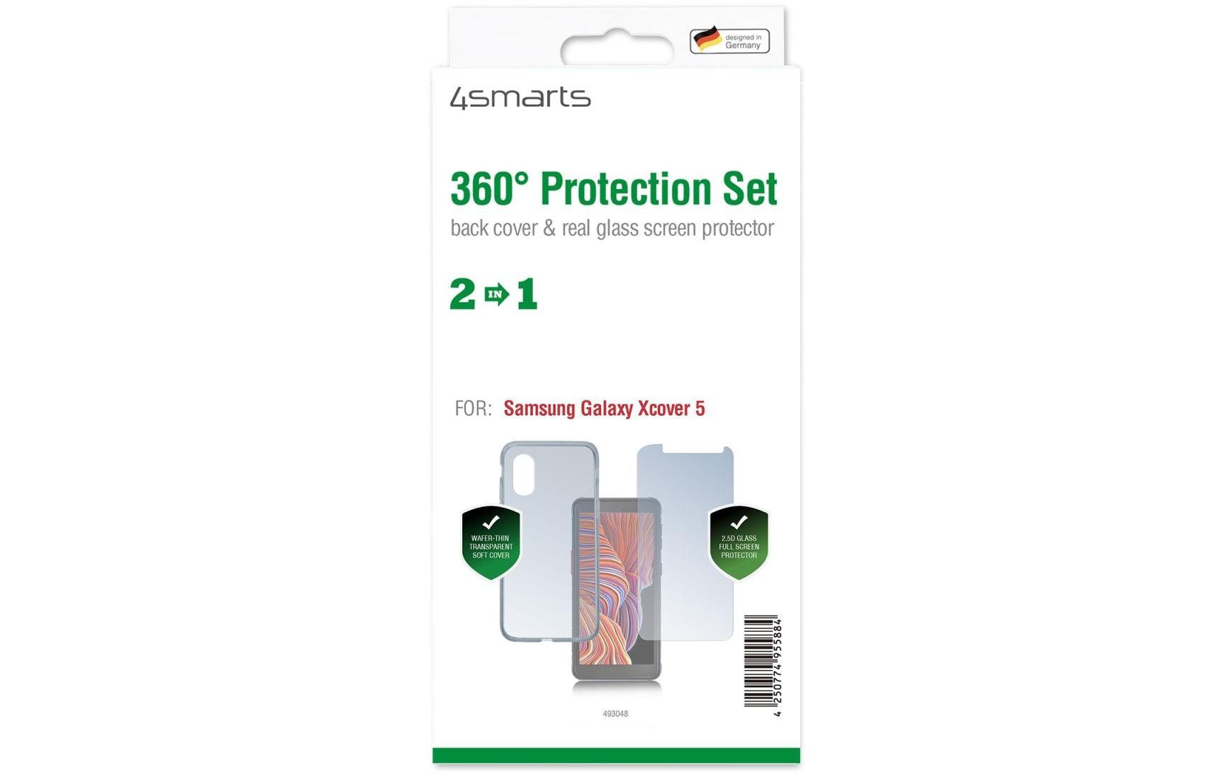 4smarts 360° Protection Set Galaxy Xcover 5