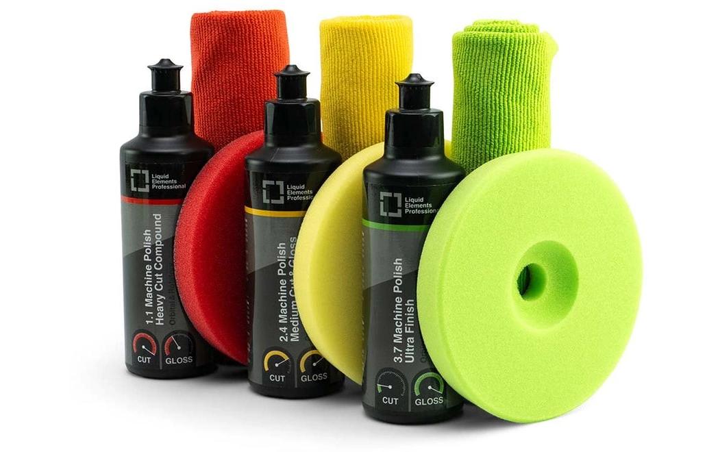 Liquid Elements Poliermaschine T3200 Set