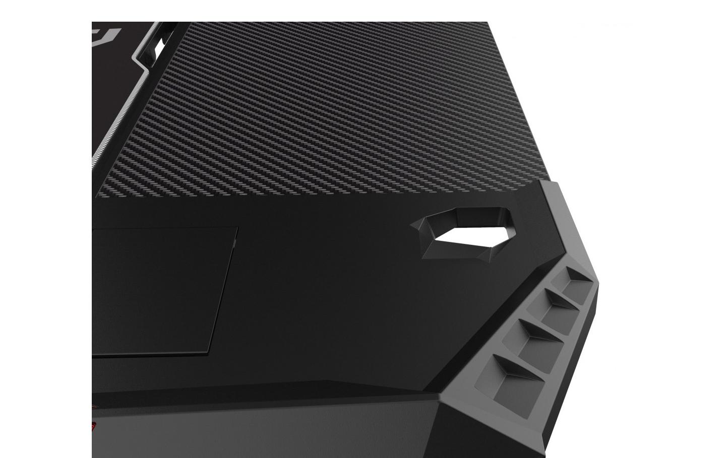 Ultradesk Gaming Tisch Rocket Schwarz Ultradesk Gaming Tisch Rocket Schwarz