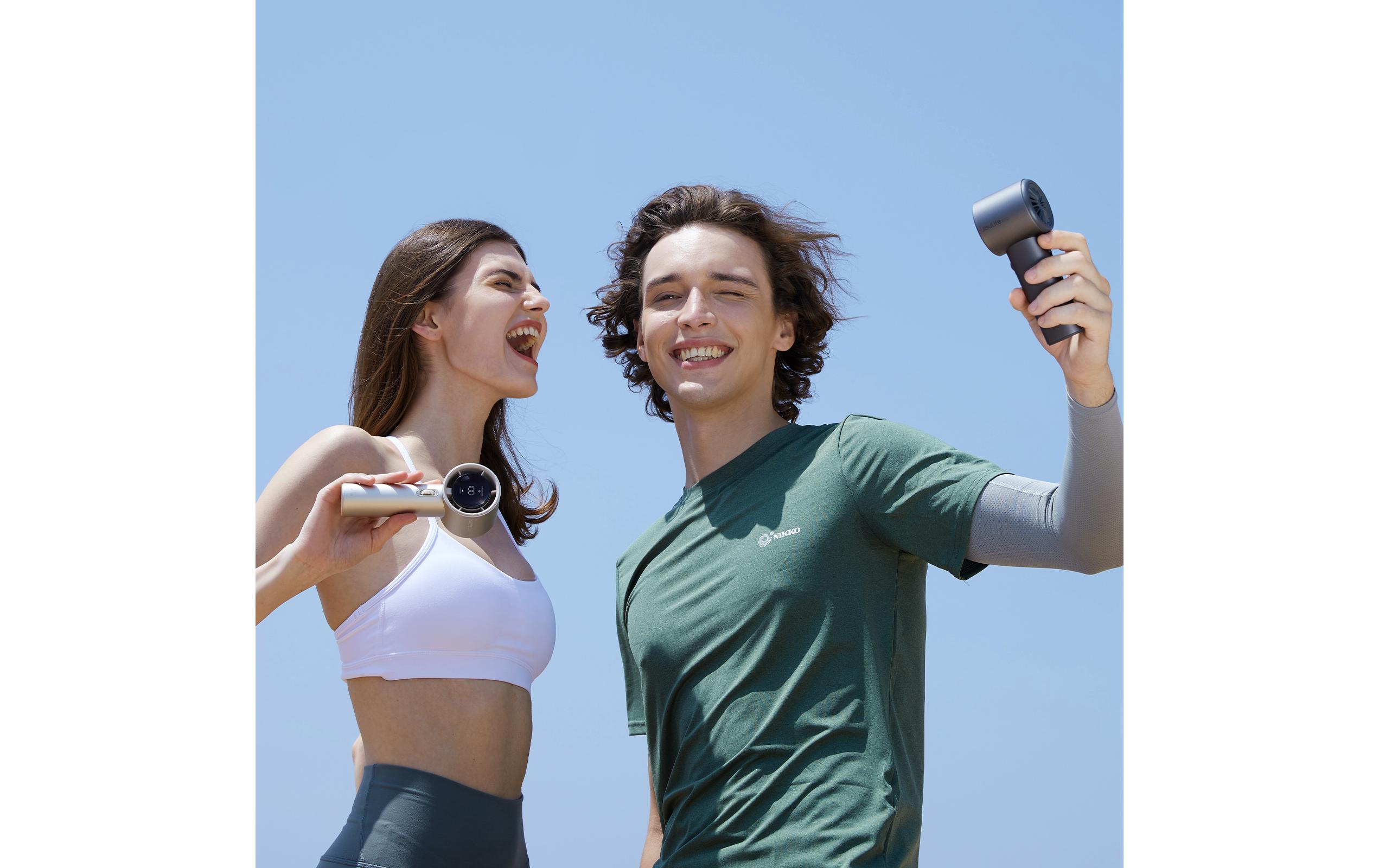 Jisulife Handventilator Pro 1S Dunkelgrau