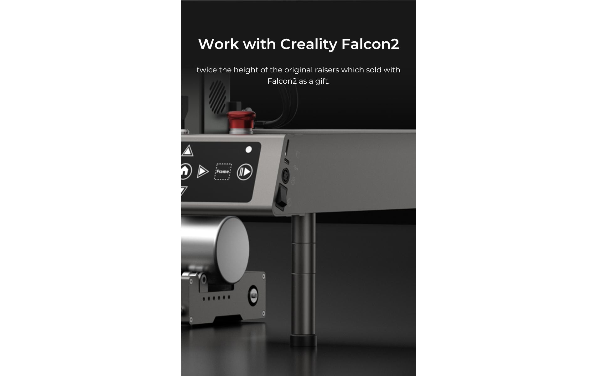 Creality Dreh Kit Pro zum Falcon 2