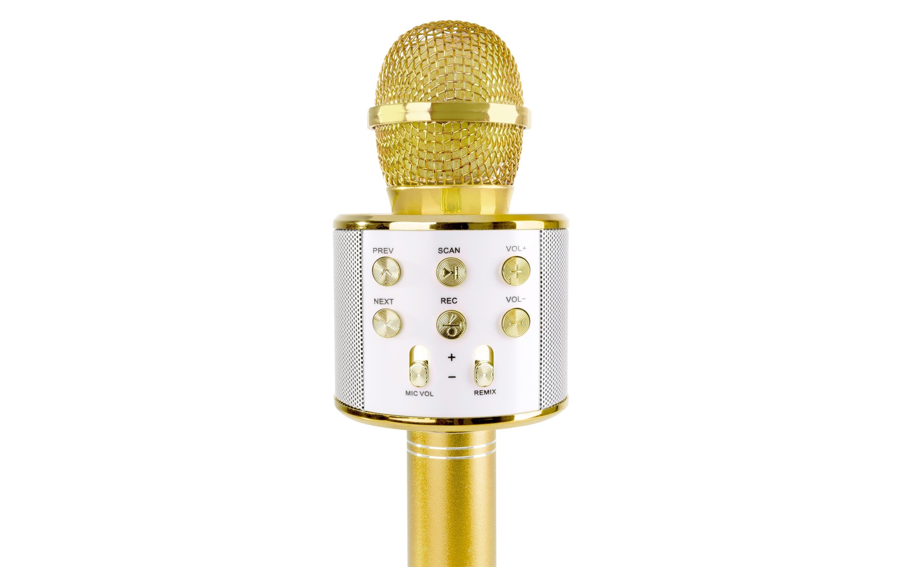 MAX Mikrofon KM15G Gold
