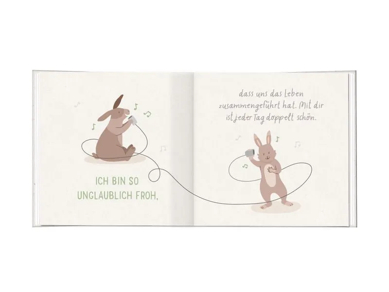Grafik Werkstatt Minibuch Bin immer für dich da! Grafik Werkstatt Minibuch Bin immer für dich da!