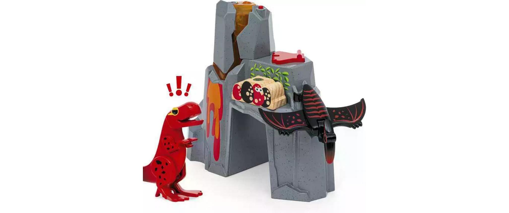 BRIO BRIO World Dinosaur Erupting Volcano