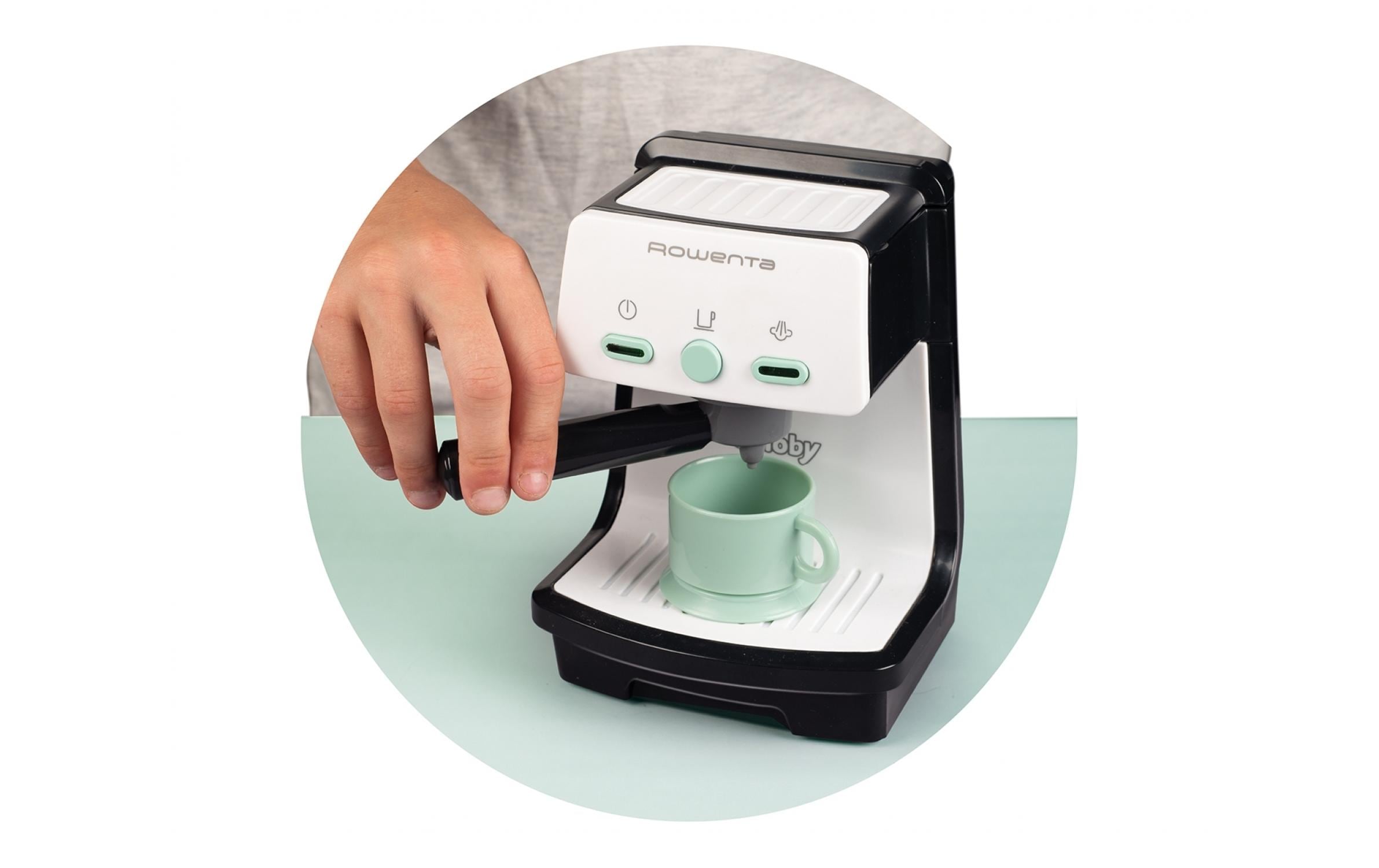 Smoby Spiel-Haushaltsgerät Rowenta Espressomaschine