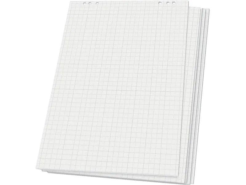 Franken Flipchart 68 x 98 cm, 20 Blatt, Kariert, 80 g/m², 5 Stück Franken Flipchart 68 x 98 cm, 20 Blatt, Kariert, 80 g/m², 5 Stück