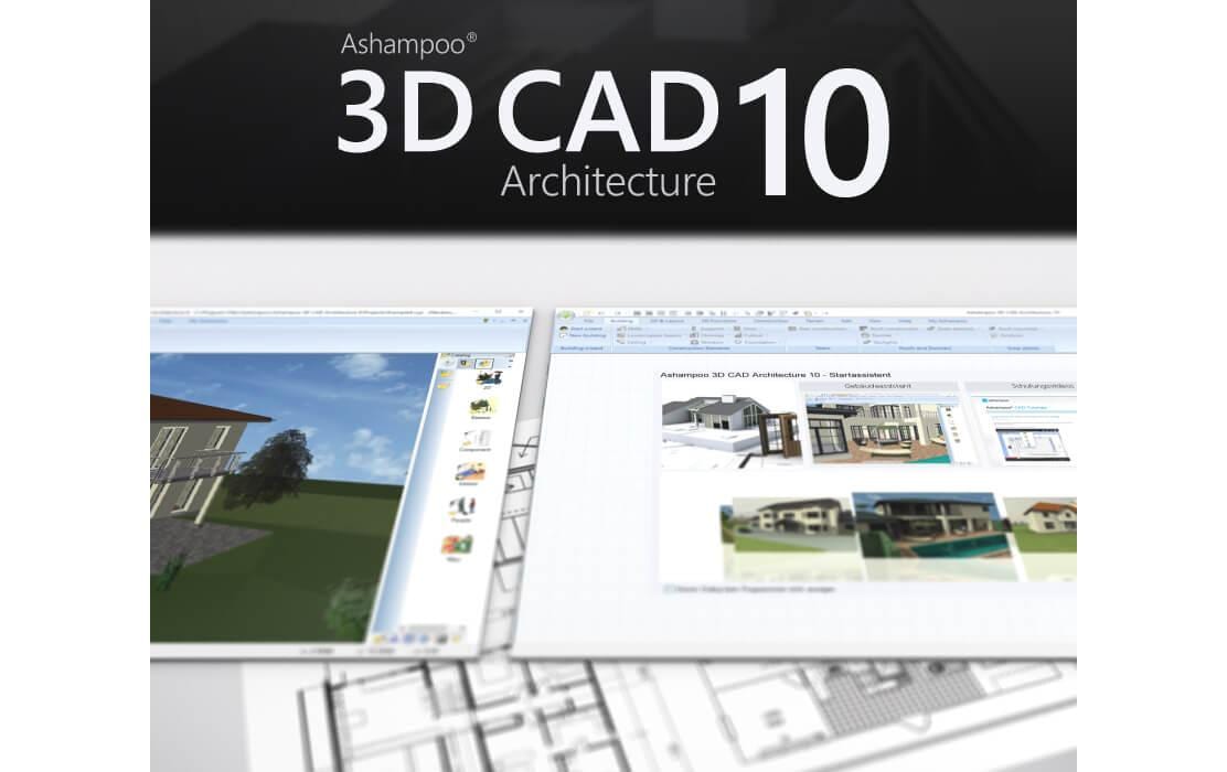 Ashampoo 3D CAD Architecture 10 ESD, Vollversion, 1 PC