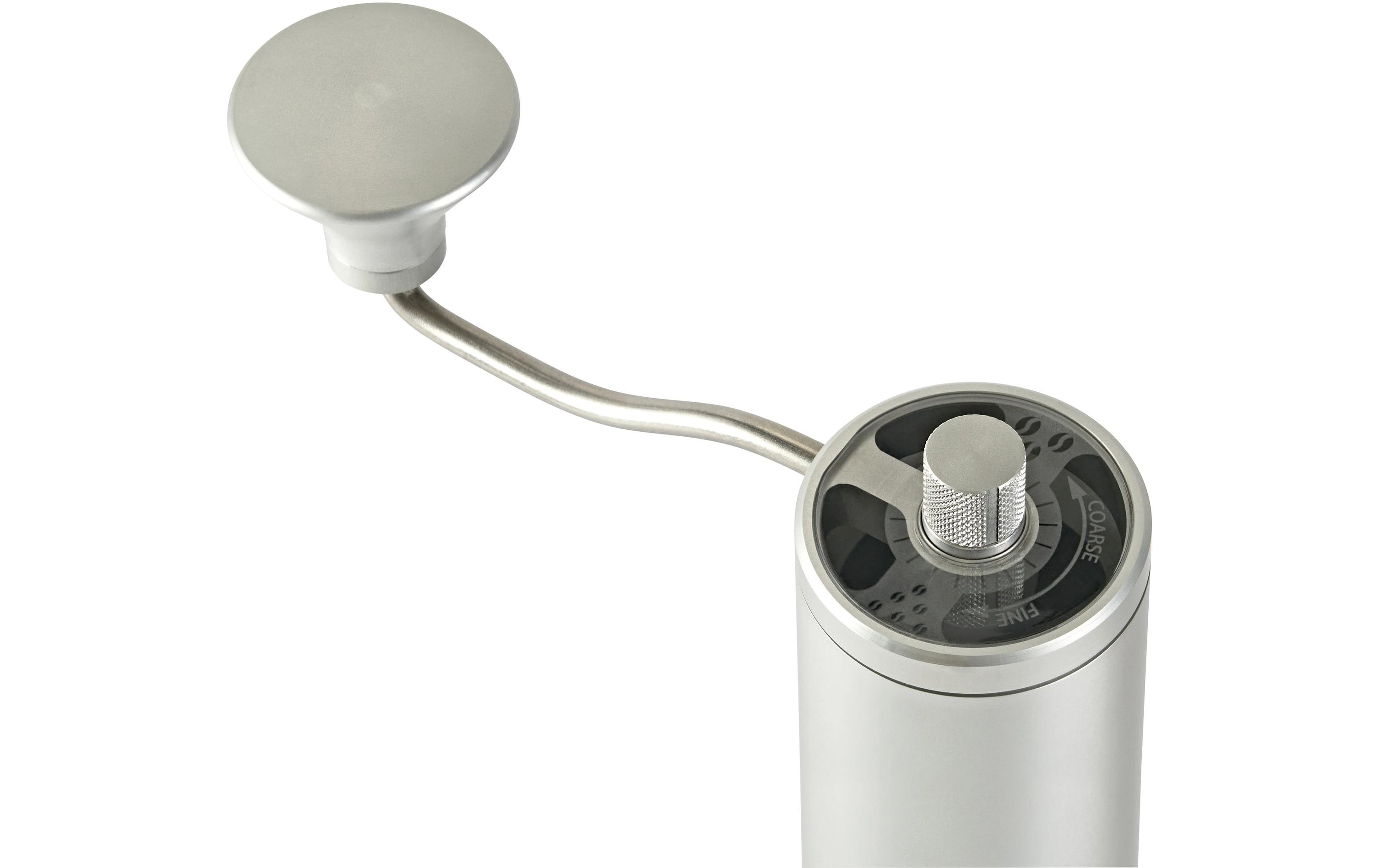Eureka Kaffeemühle Baby Grinder Braun/Weiss