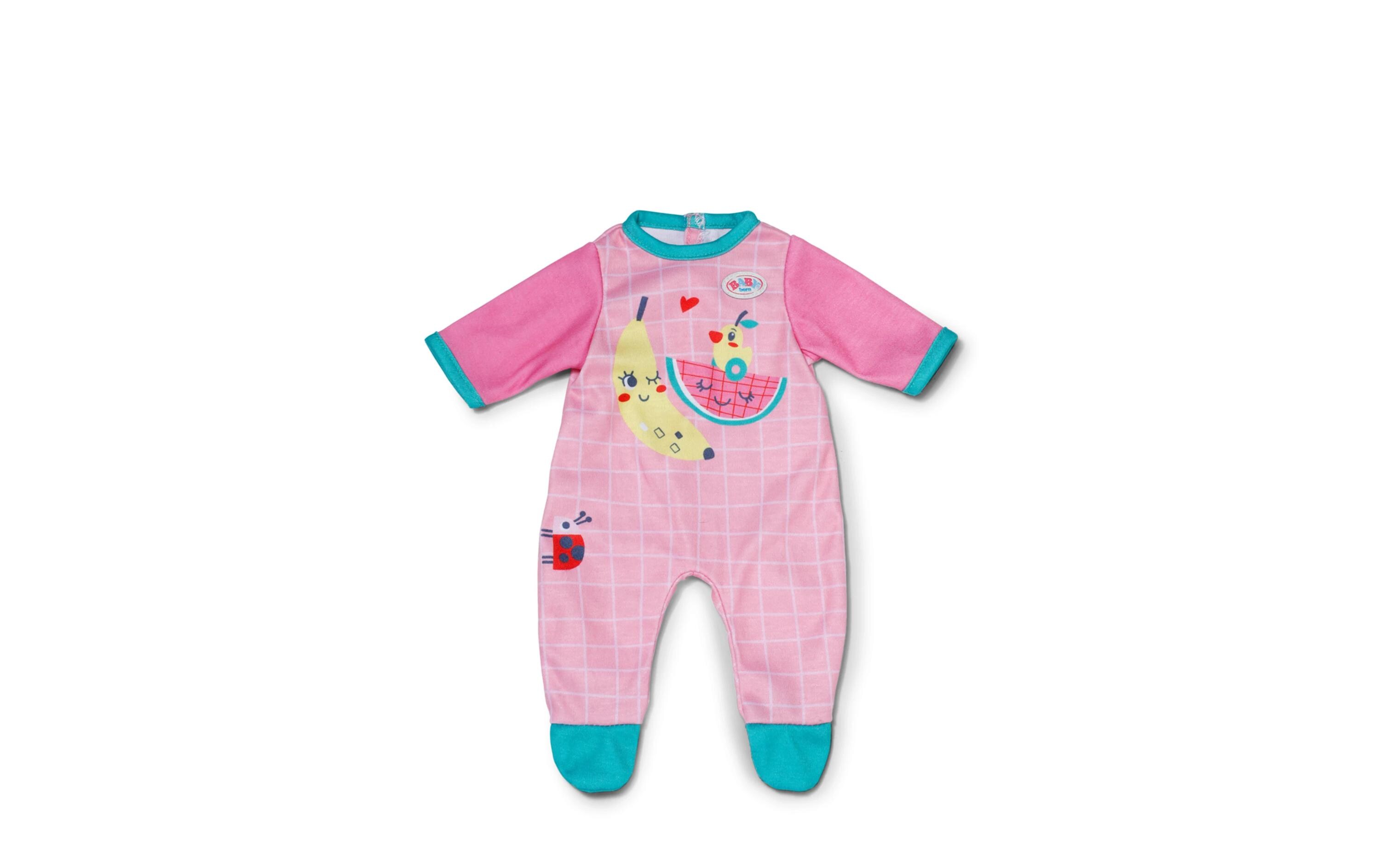 Baby Born Puppenkleidung Strampler Pink 36 cm Baby Born Puppenkleidung Strampler Pink 36 cm