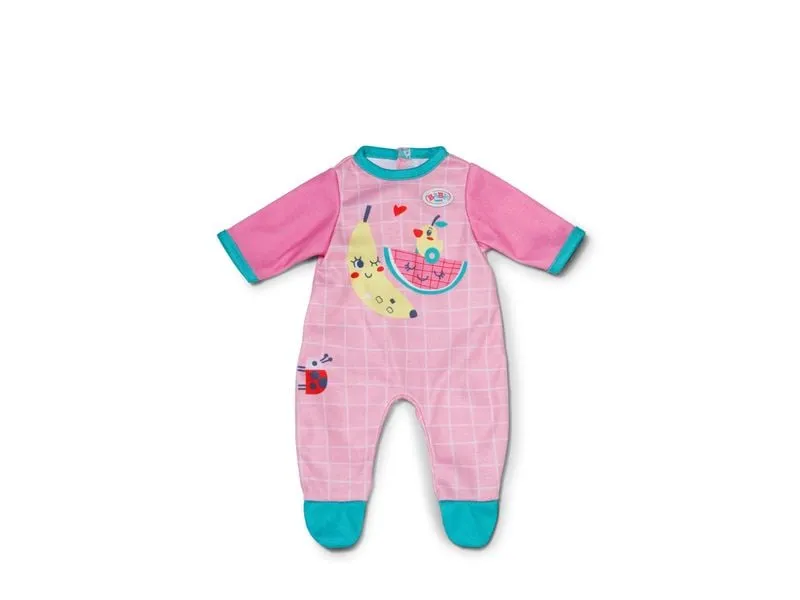 Baby Born Puppenkleidung Strampler Pink 36 cm Baby Born Puppenkleidung Strampler Pink 36 cm