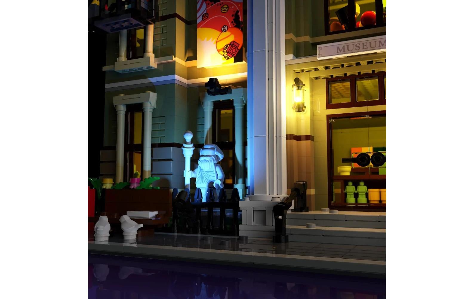 Light My Bricks LED-Licht-Set für LEGO® Naturhistorisches Museum 10326