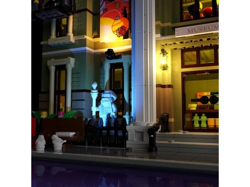 Light My Bricks LED-Licht-Set für LEGO® Naturhistorisches Museum 10326