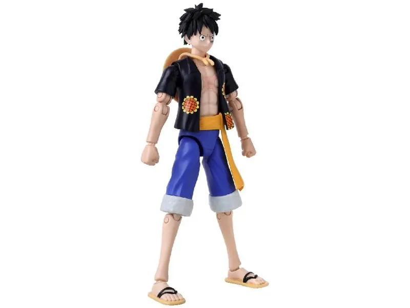 BANDAI Monkey D. Luffy Dressrosa Kunststoff mehrfarbig 17 cm BANDAI Monkey D. Luffy Dressrosa Kunststoff mehrfarbig 17 cm