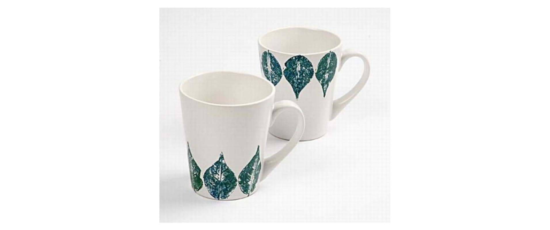 Creativ Company Porzellantasse Weiss