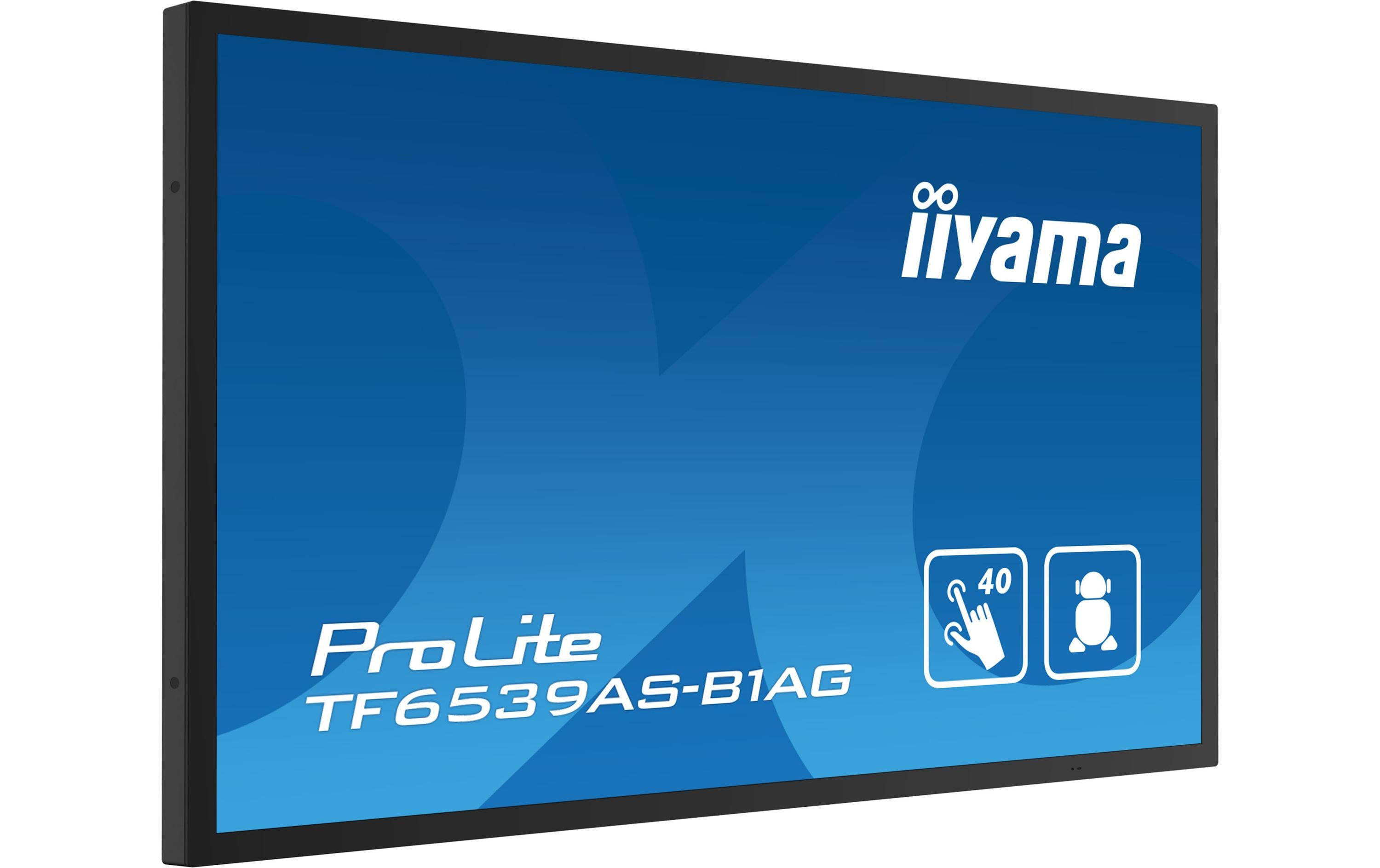 iiyama Touch Display ProLite TF6539AS-B1AG 64.5