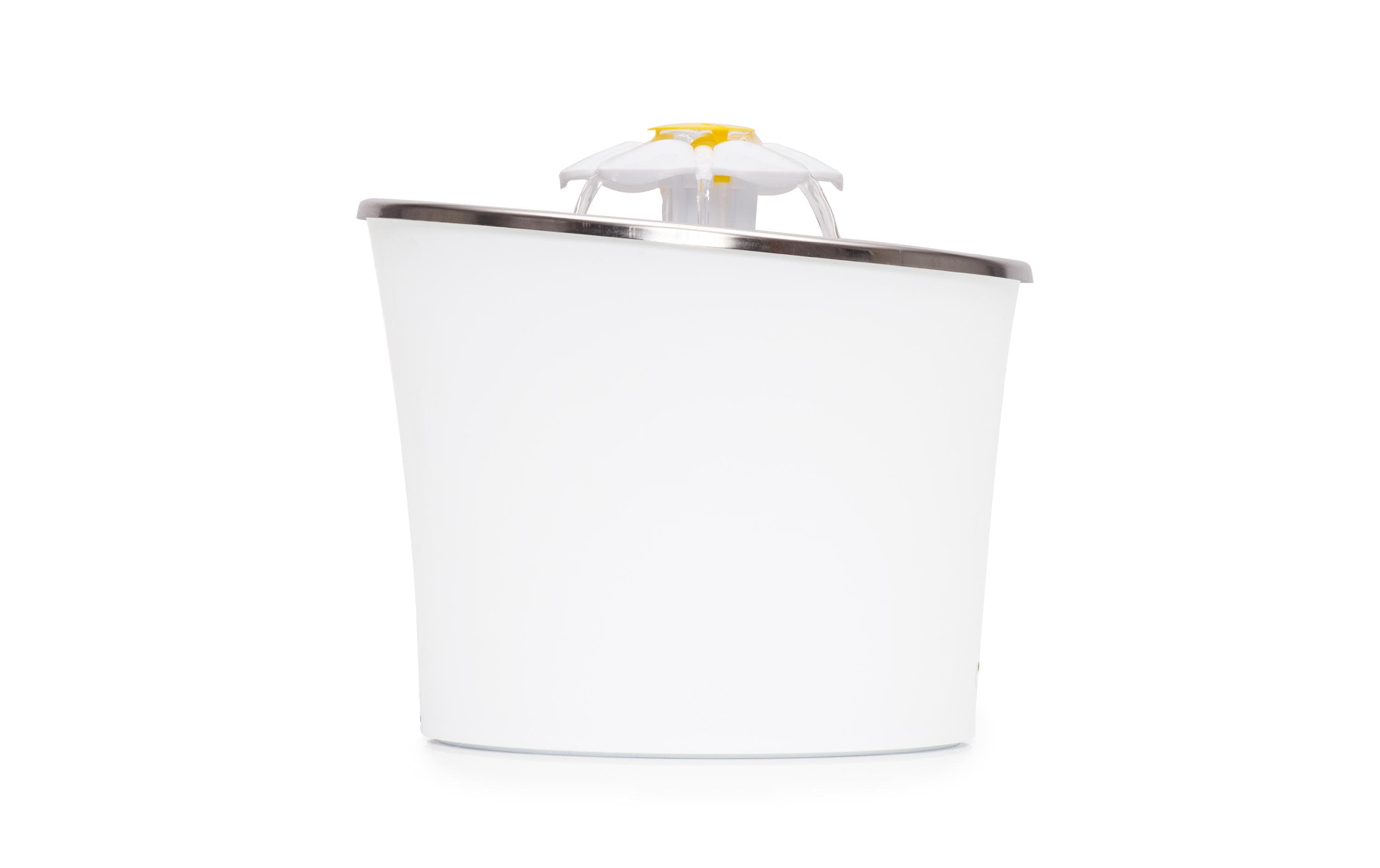 Catit Wasserautomat Flower Fountain Stahl, 3 l