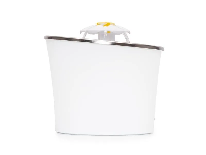 Catit Wasserautomat Flower Fountain Stahl, 3 l