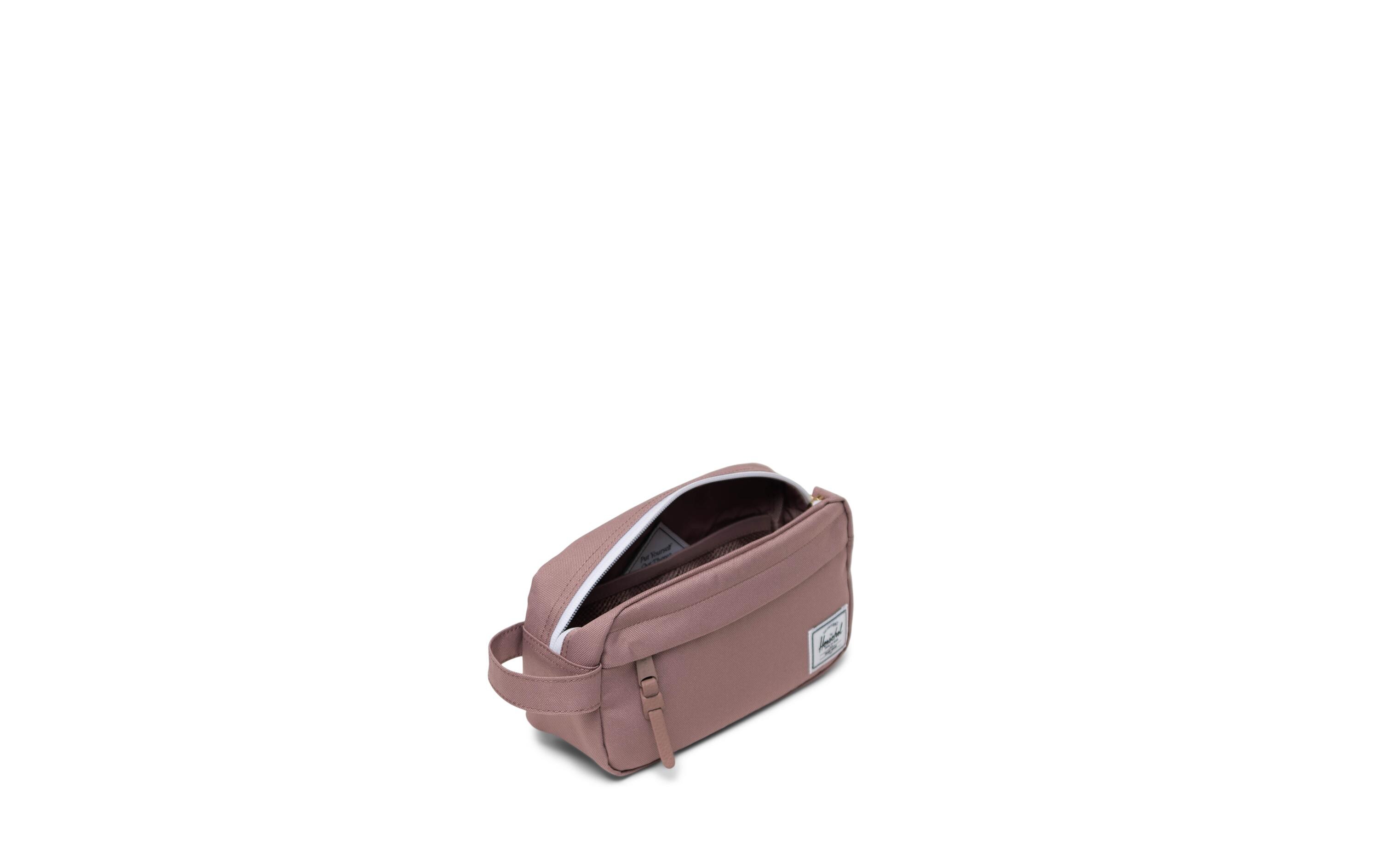 Herschel Necessaire Chapter Small Travel Kit Ash Rose