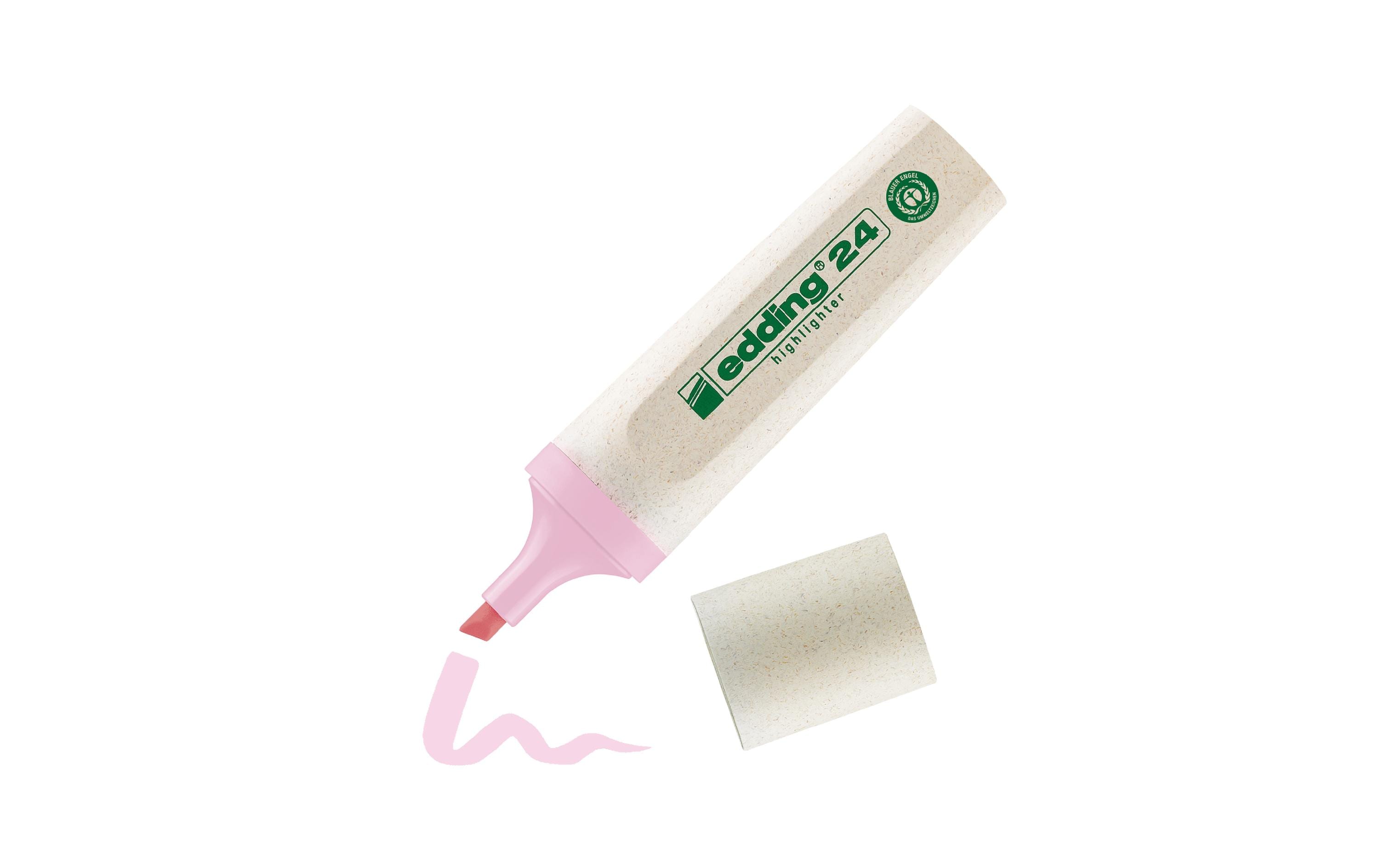 edding Textmarker 24 EcoLine Pastellrosa edding Textmarker 24 EcoLine Pastellrosa