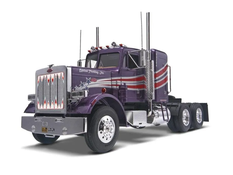 Revell Bausatz Peterbilt 359 Conventional Tractor 1:25 Revell Bausatz Peterbilt 359 Conventional Tractor 1:25