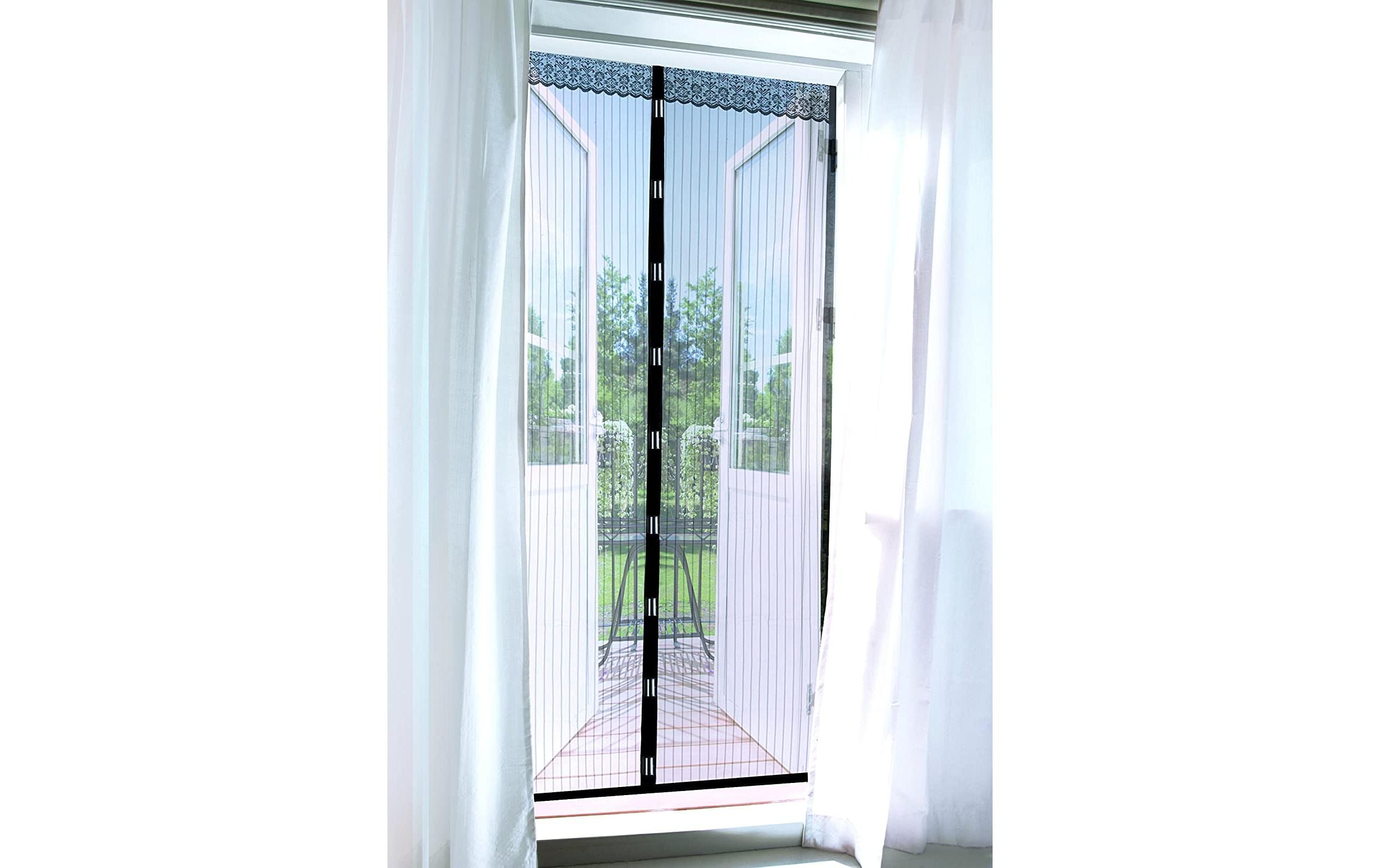 EASYmaxx Fliegengitter Magic Click, 90 x 210 cm EASYmaxx Fliegengitter Magic Click, 90 x 210 cm