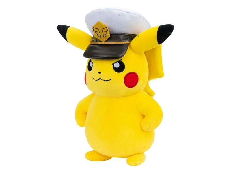 Jazwares Pokémon Captain Pikachu 20 cm