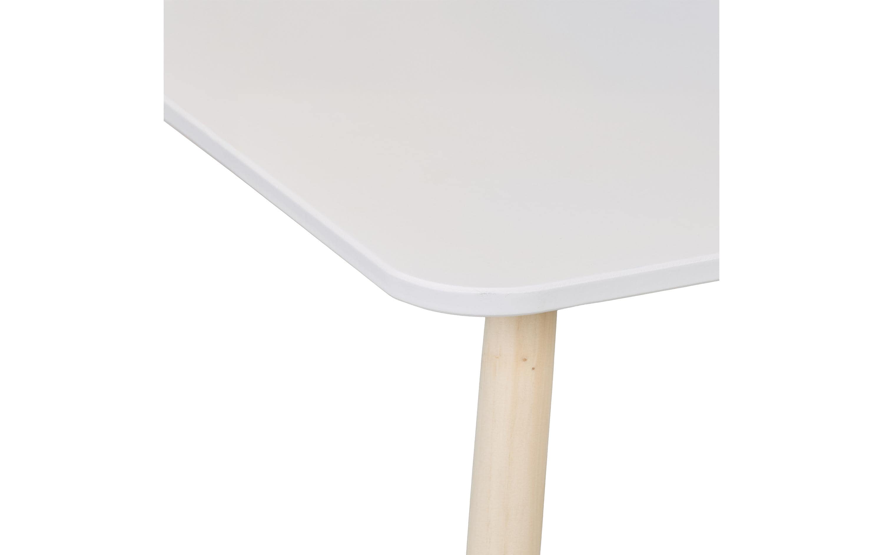 relaxdays Kindersitzgruppe Kaninchenohren Hellbraun; Weiss