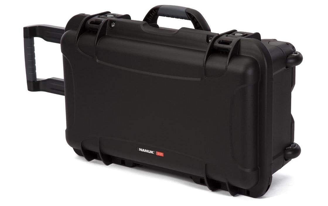 Nanuk Kunststoffkoffer 935 - leer Schwarz