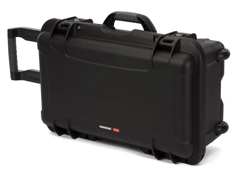 Nanuk Kunststoffkoffer 935 - leer Schwarz