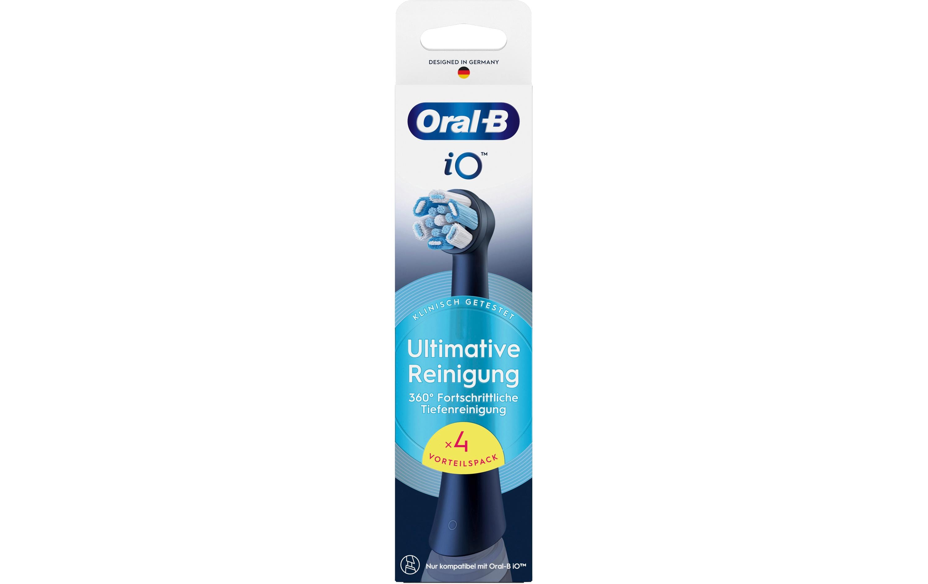 Oral-B Zahnbürstenkopf iO Ultimative Reinigung 4 Stück