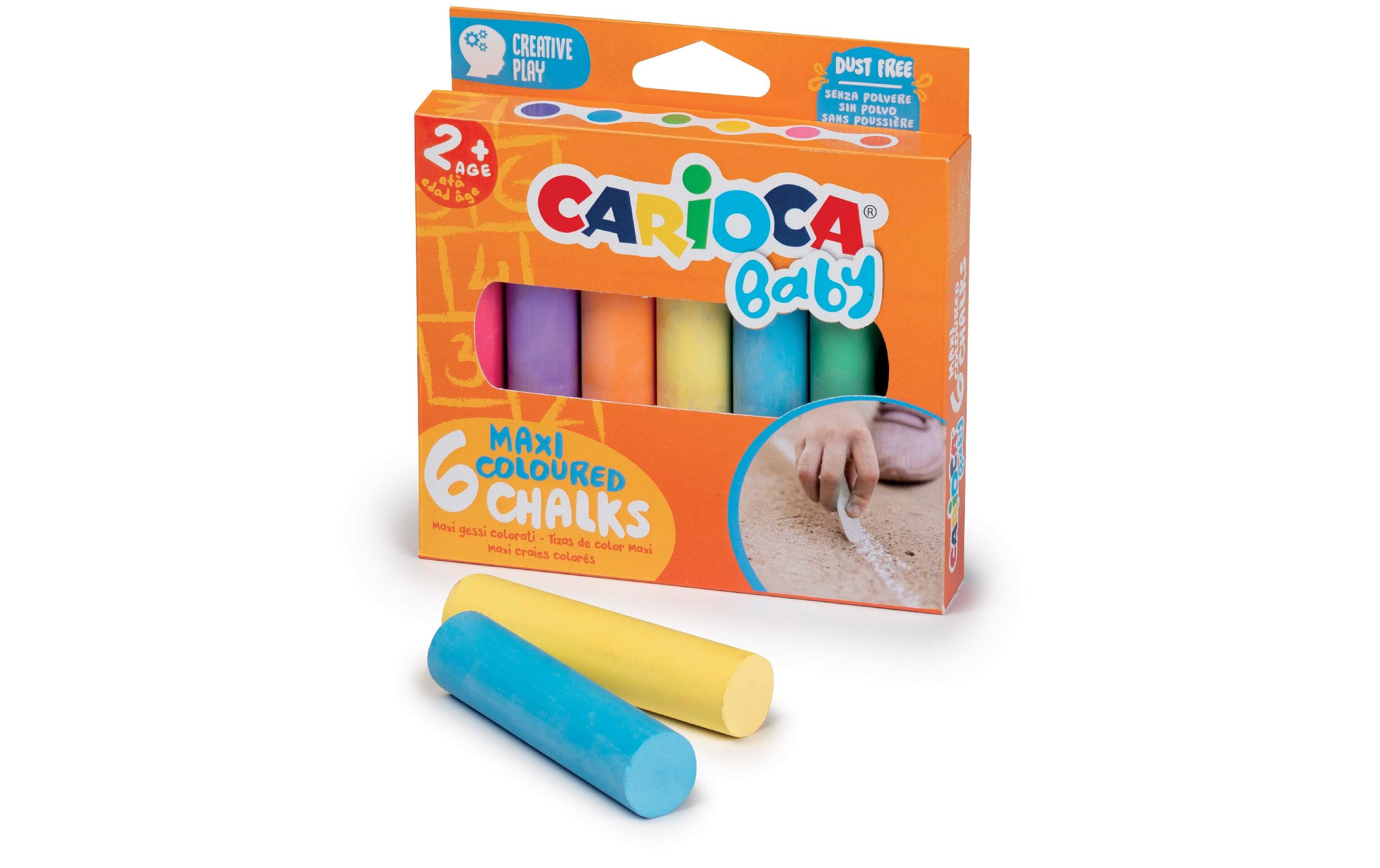 Carioca Strassenmalkreide Baby 6er Set Carioca Strassenmalkreide Baby 6er Set