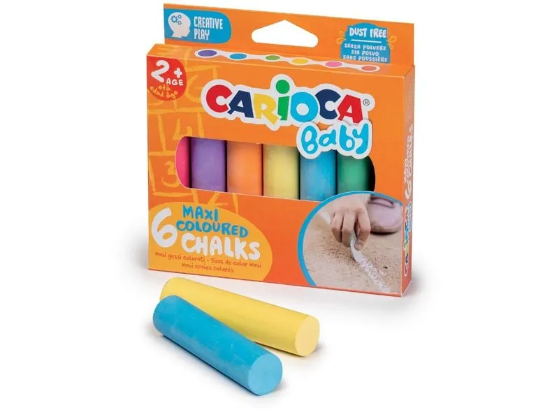 Carioca Strassenmalkreide Baby 6er Set Carioca Strassenmalkreide Baby 6er Set