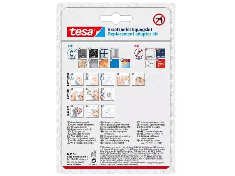 tesa Befestigungskit BK20-2, 2 Stück tesa Befestigungskit BK20-2, 2 Stück