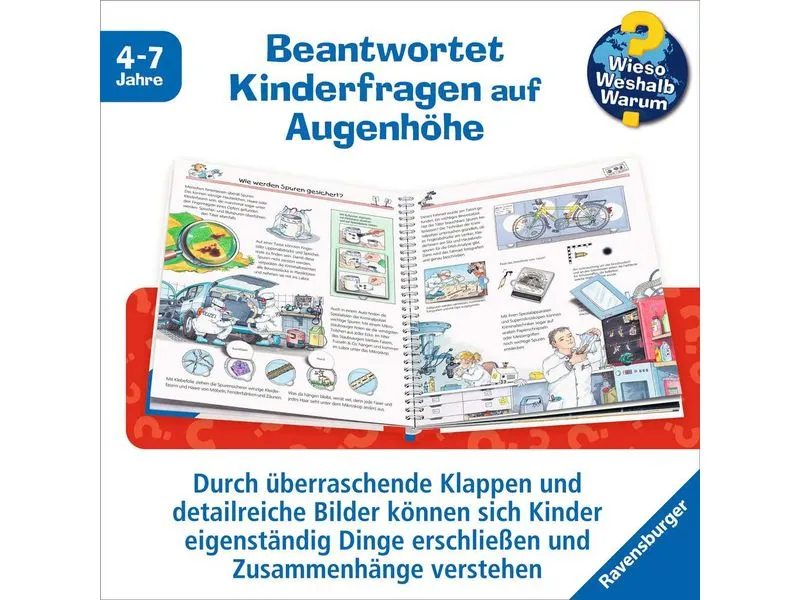 Ravensburger Kinder-Sachbuch Alles über die Polizei Ravensburger Kinder-Sachbuch Alles über die Polizei