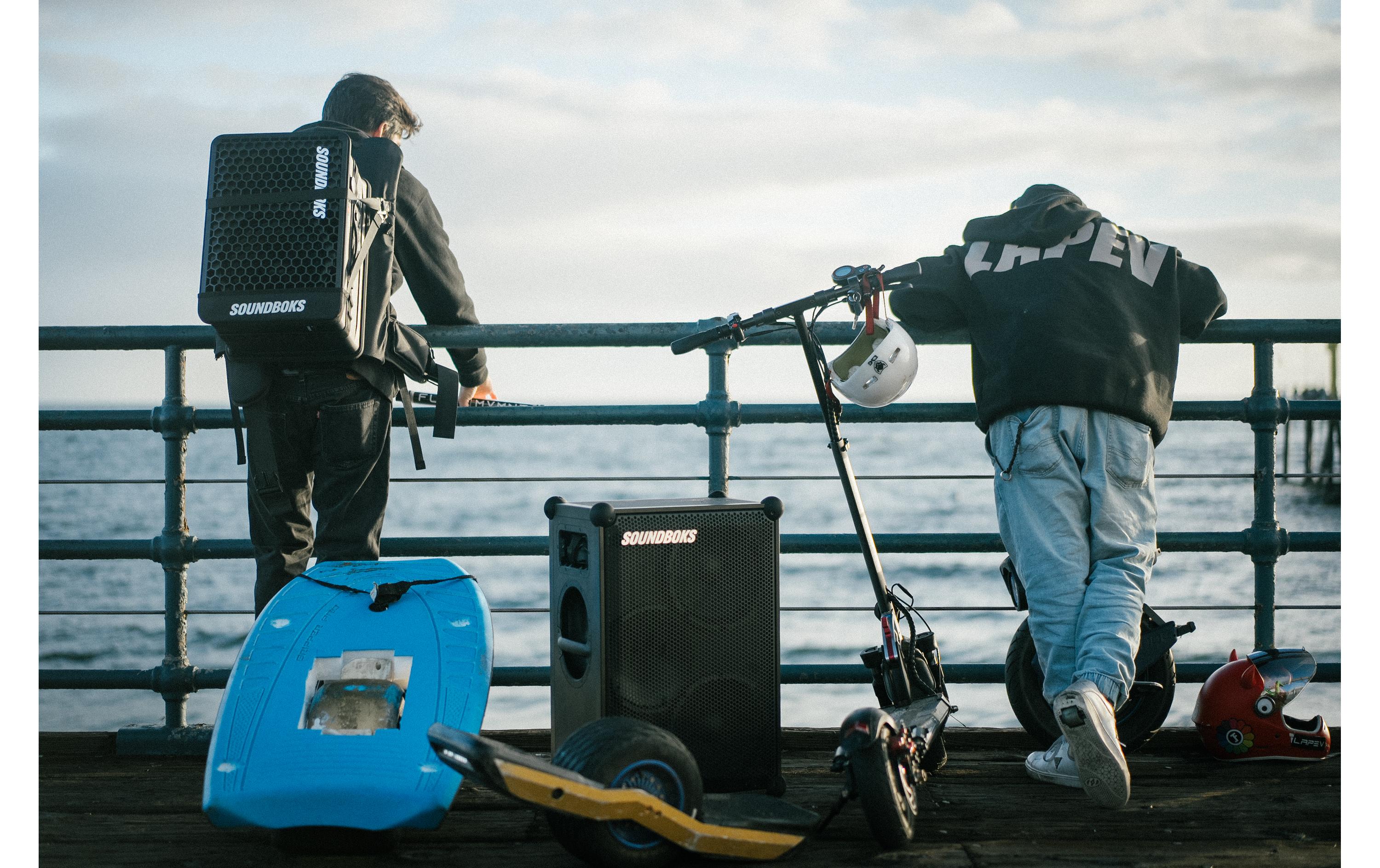 Soundboks Transporttasche The Backpack Schwarz