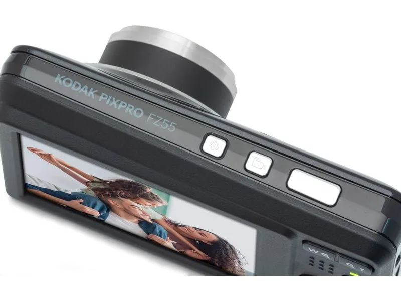 Kodak Fotokamera PixPro FZ55 – Schwarz