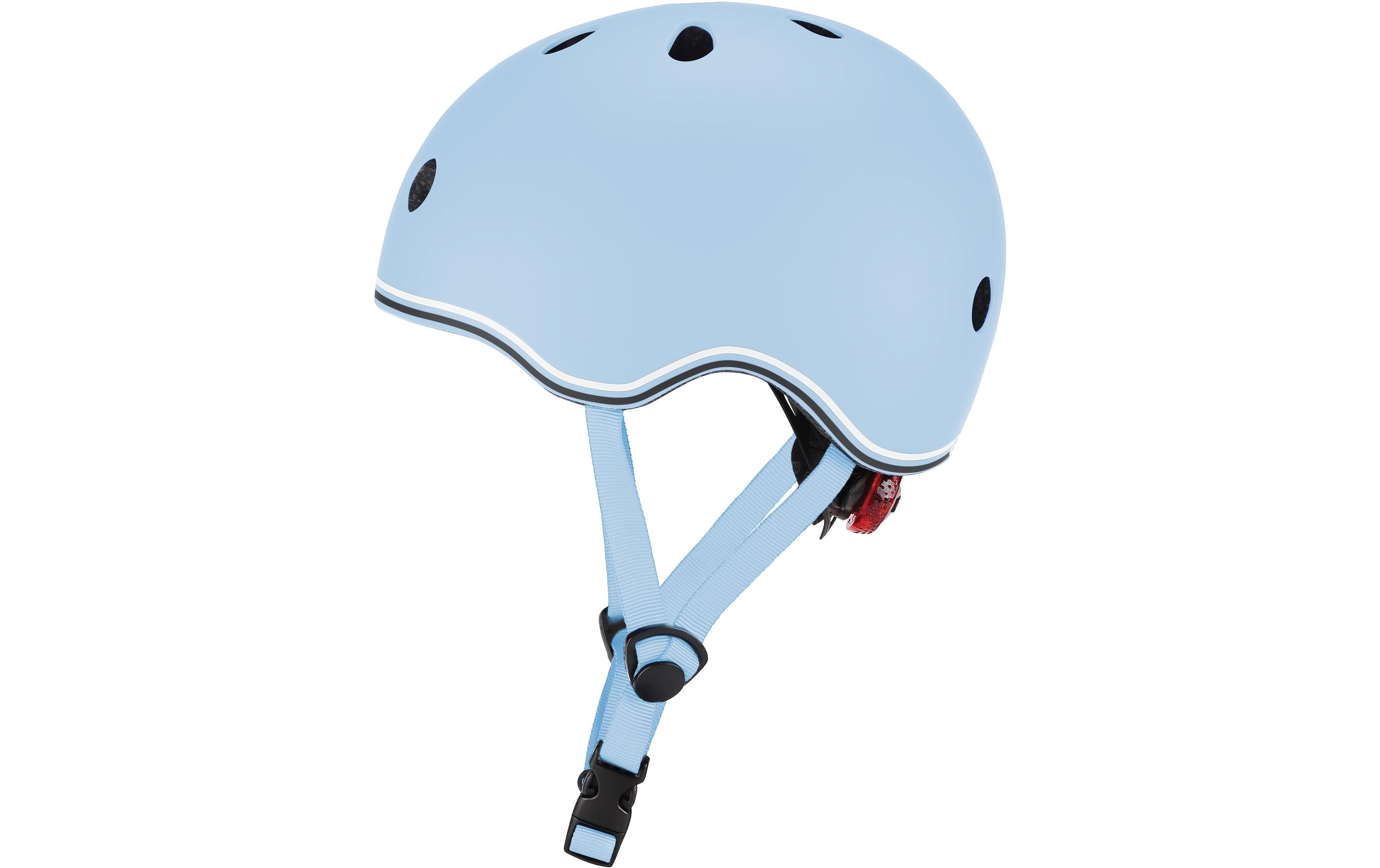 GLOBBER Helm Go Up Lights XXS/XS Pastelblau GLOBBER Helm Go Up Lights XXS/XS Pastelblau