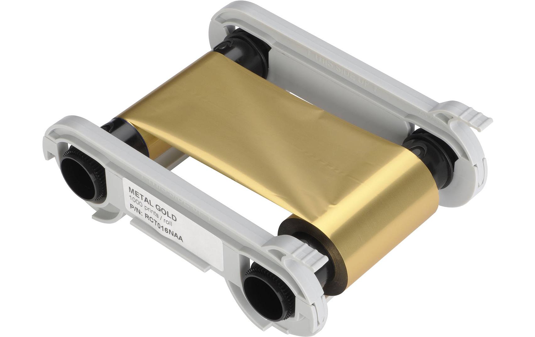 Evolis Farbband Zenius, Primacy Gold Evolis Farbband Zenius, Primacy Gold