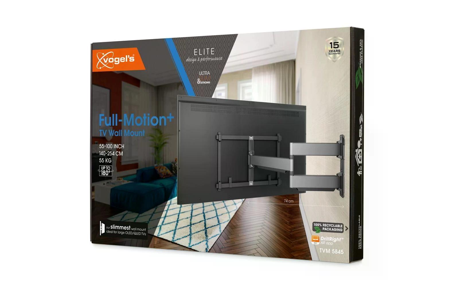 Vogel's Wandhalterung TVM 5845 - Schwarz