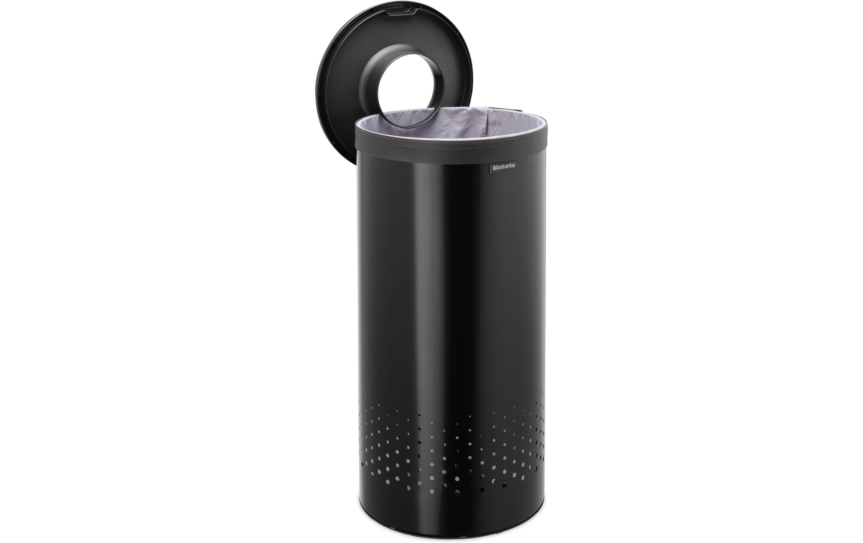 Brabantia Wäschesammler 35 l, Schwarz