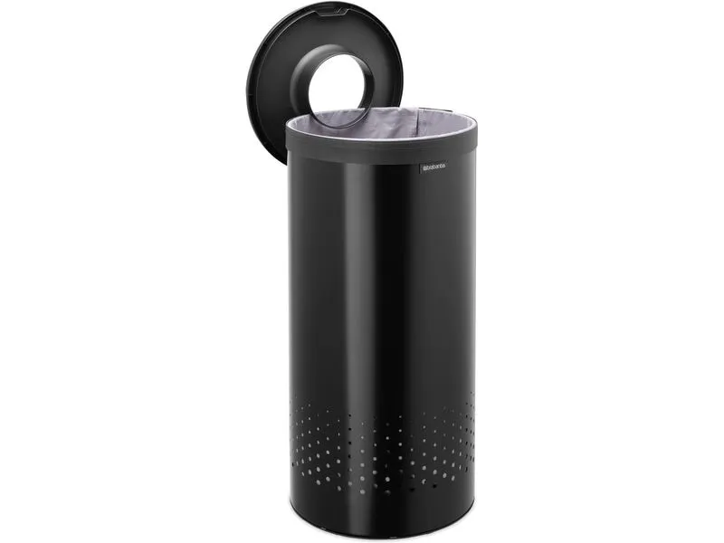 Brabantia Wäschesammler 35 l, Schwarz