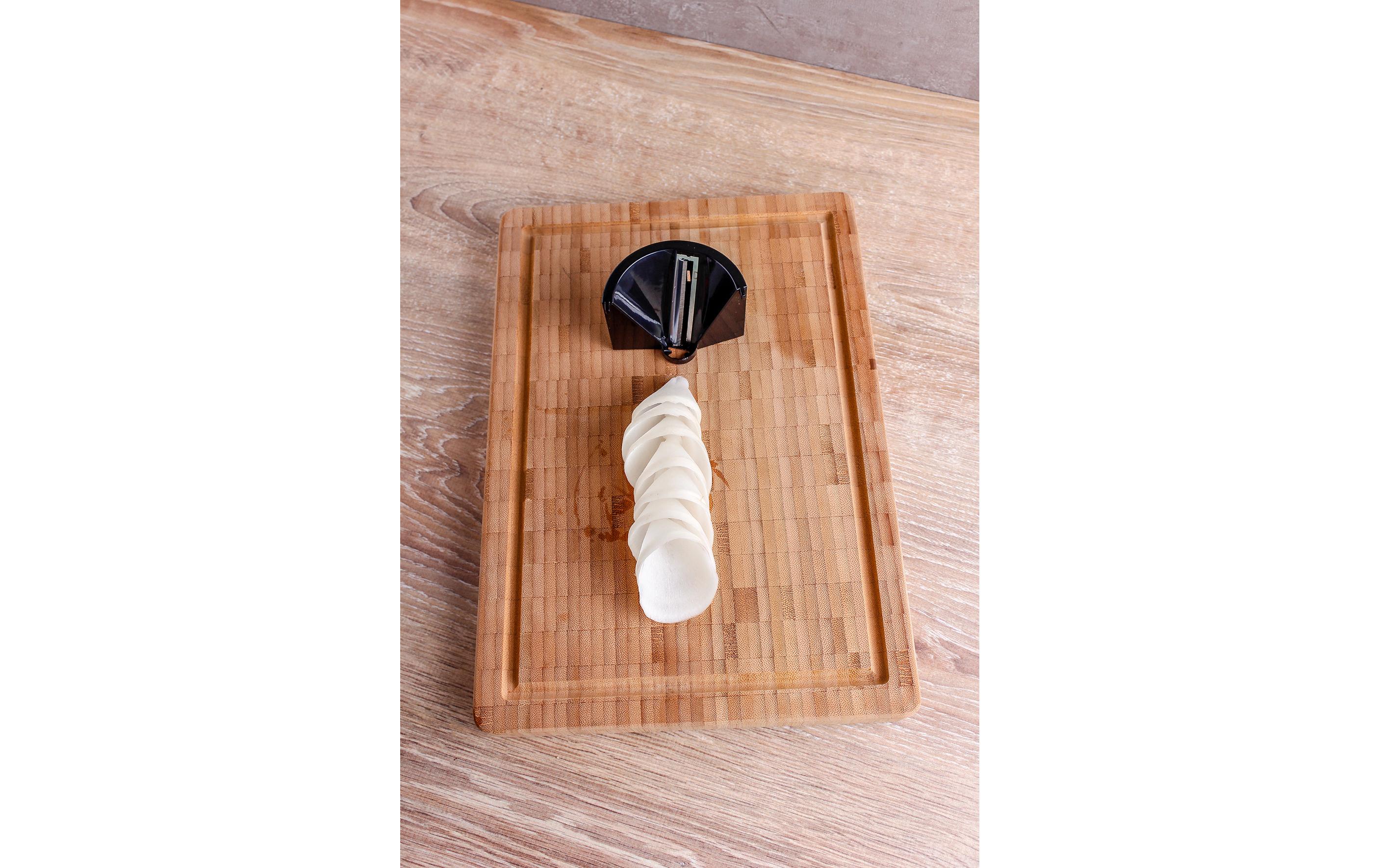 Rommelsbacher Spiralschneider EGS 80 Gnudel Schwarz/Silber