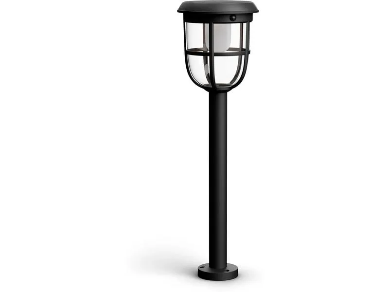 Philips Radii UE Sockelleuchte Solar schwarz 3000K Philips Radii UE Sockelleuchte Solar schwarz 3000K