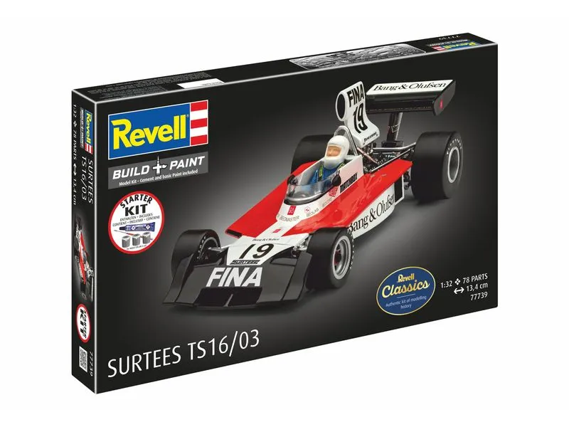 Revell Starter Kit Surtees TS16/03 1:32
