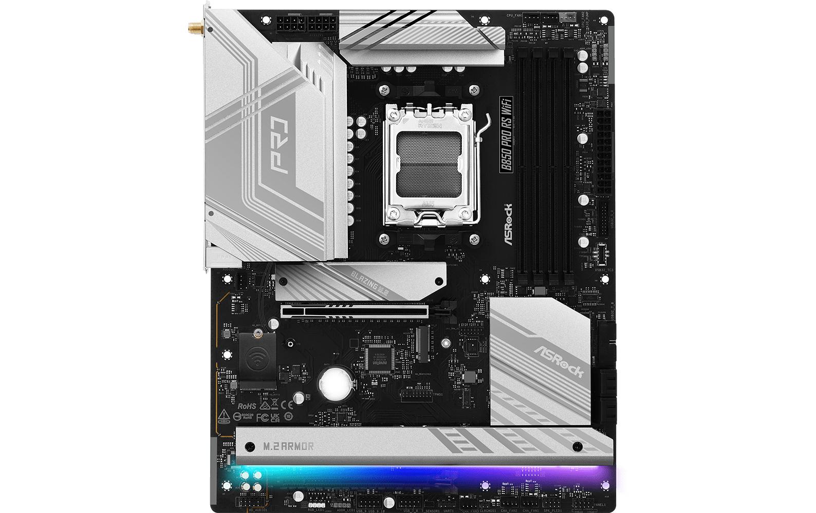 ASRock Mainboard B850 Pro RS WiFi