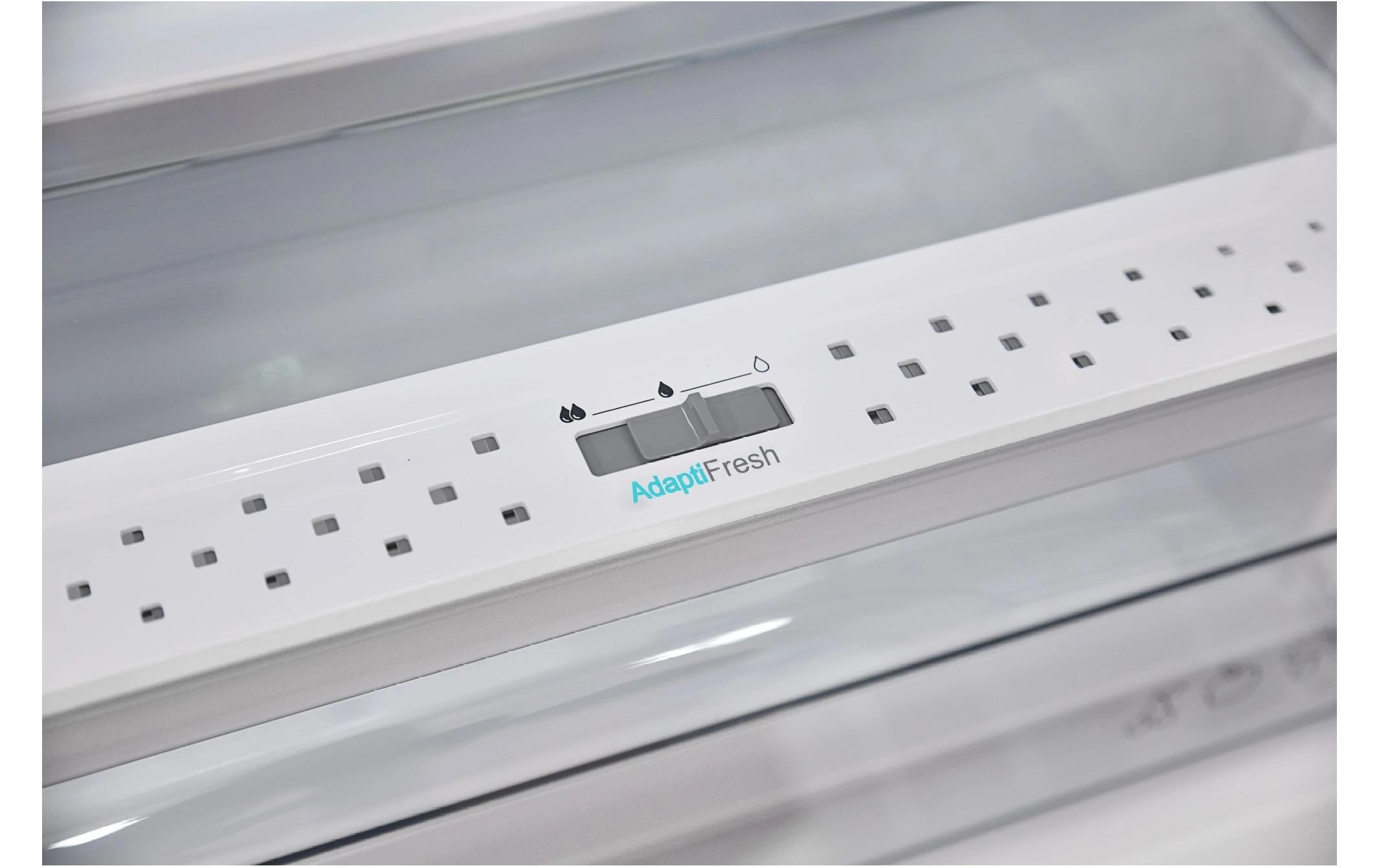 Sharp Kühl-Gefrierkombination SJ-FBB05DTXRD Rot, Rechts